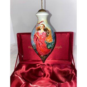 Vintage Ne’Qwa Art Dawn Of Hope Blown Glass Ornament